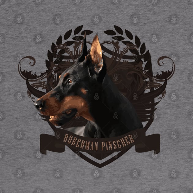 Doberman Pinscher - Dobermann by Nartissima